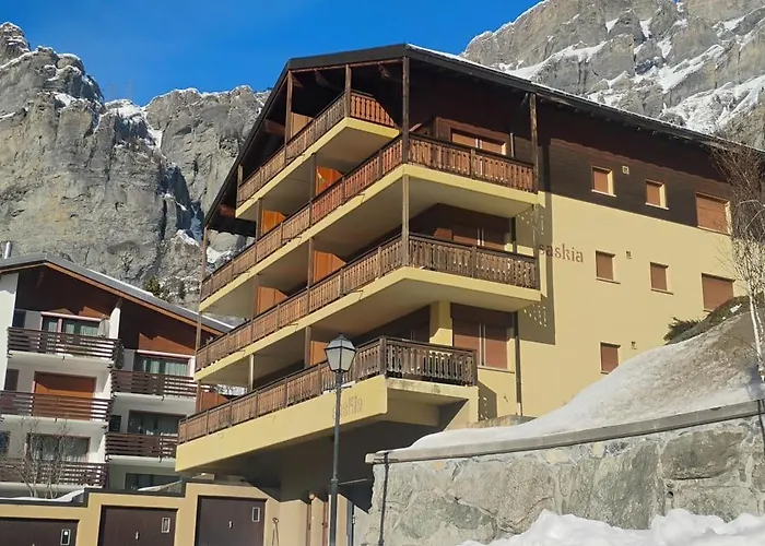 Saskia 7 Apartament Leukerbad