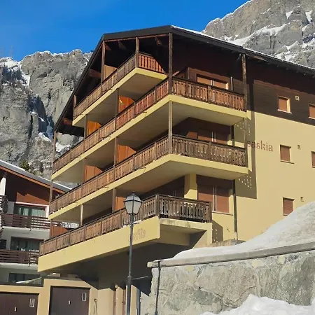 Saskia 7 Lejlighed Leukerbad